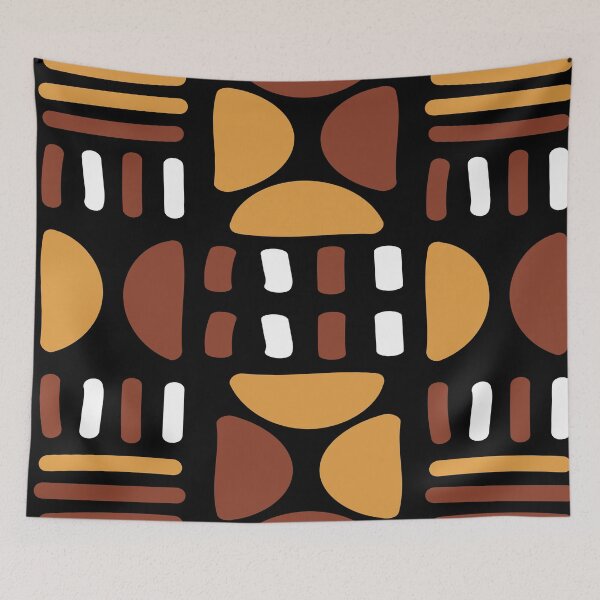 Item preview, African Bogolan mud fabric – the textile heritage of Mali designed and sold by Wolagno.
