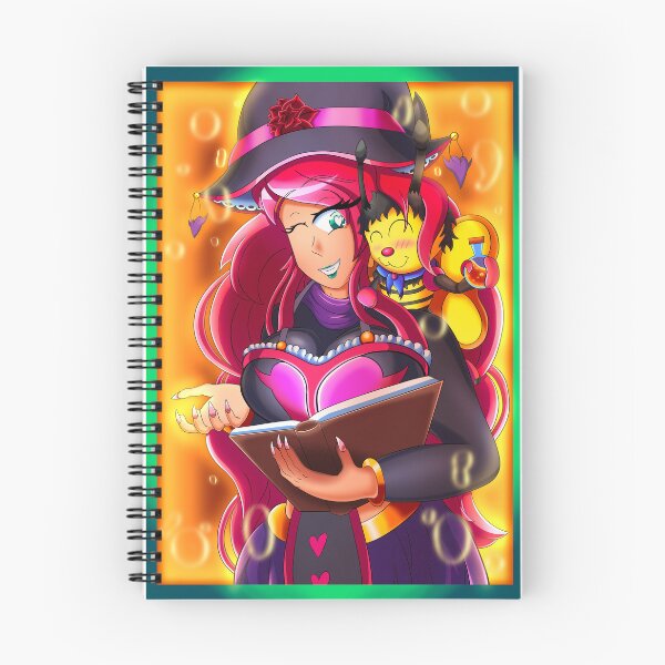 Item preview, Anime Witch OC Roses Honey Bee Magical Art designed and sold by TacticArtsSt0re.