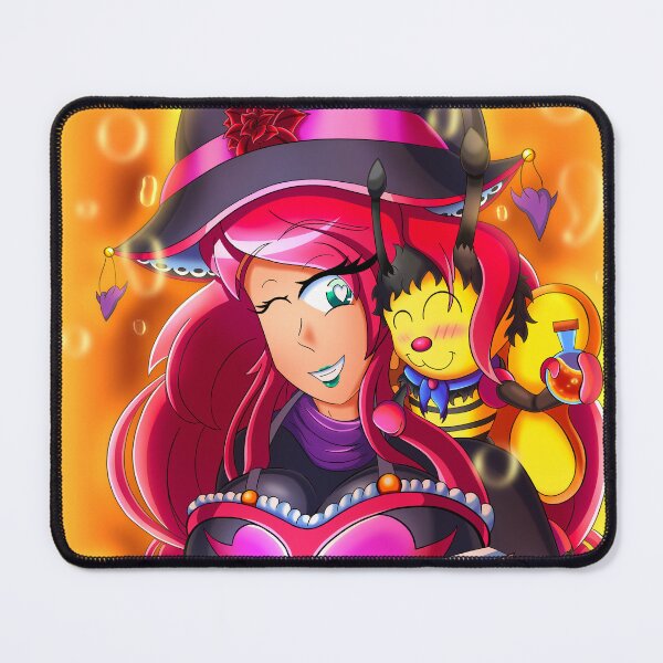 Item preview, Anime Witch OC Roses Honey Bee Magical Art designed and sold by TacticArtsSt0re.