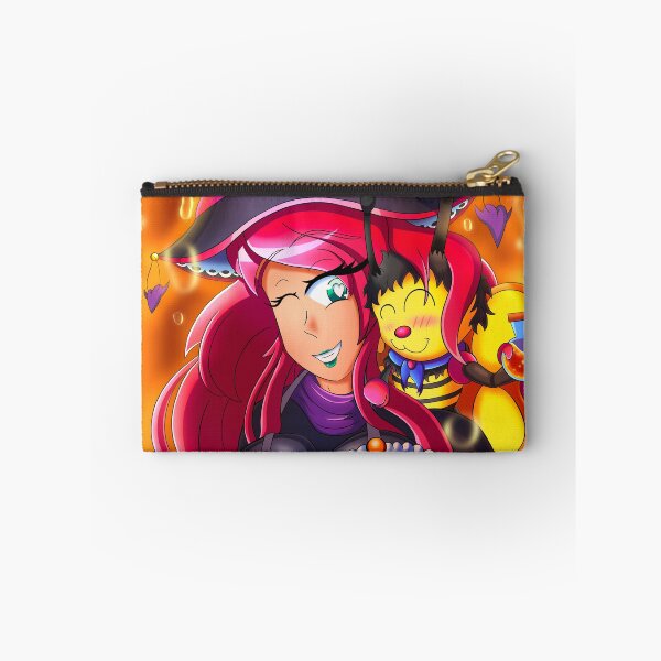 Item preview, Anime Witch OC Roses Honey Bee Magical Art designed and sold by TacticArtsSt0re.