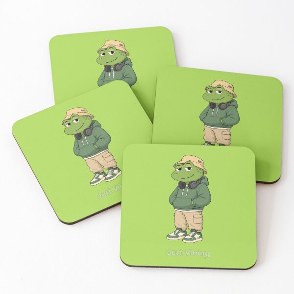 Item preview, Just Vibing designed and sold by MemeInspiration.