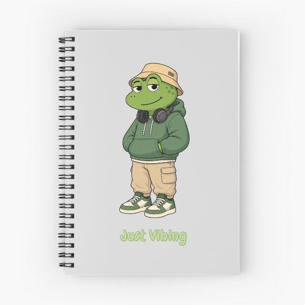 Item preview, Just Vibing designed and sold by MemeInspiration.