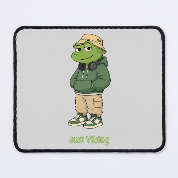 Item preview, Just Vibing designed and sold by MemeInspiration.