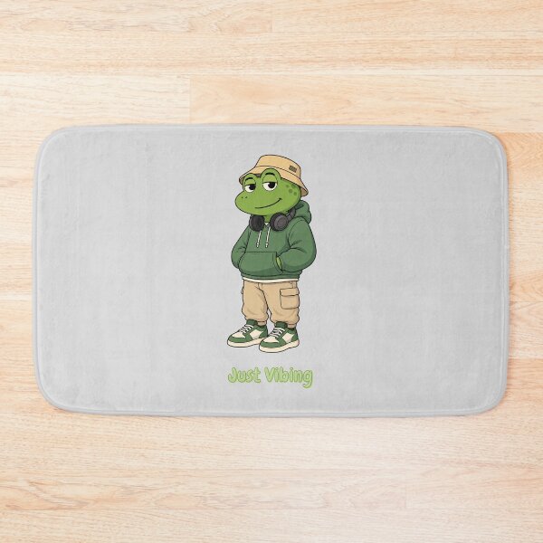 Item preview, Just Vibing designed and sold by MemeInspiration.