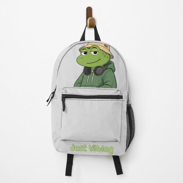 Item preview, Just Vibing designed and sold by MemeInspiration.