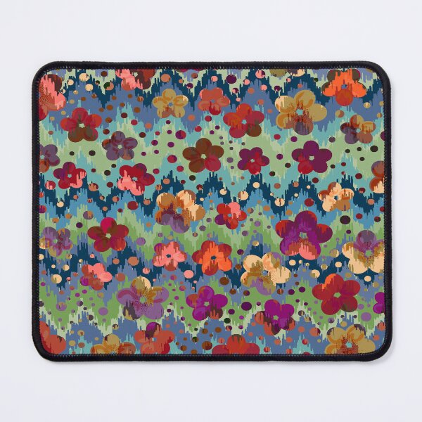 Item preview, Vintage Colorful Retro Floral Pattern designed and sold by Johnnies.