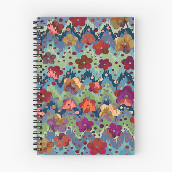 Item preview, Vintage Colorful Retro Floral Pattern designed and sold by Johnnies.