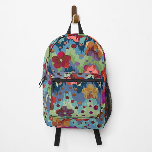 Item preview, Vintage Colorful Retro Floral Pattern designed and sold by Johnnies.