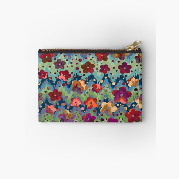 Item preview, Vintage Colorful Retro Floral Pattern designed and sold by Johnnies.