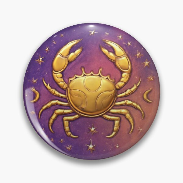 Item preview, Cancer Zodiac Sign Sticker - Spiritual Aura Cancer Art designed and sold by Dany and Dom.