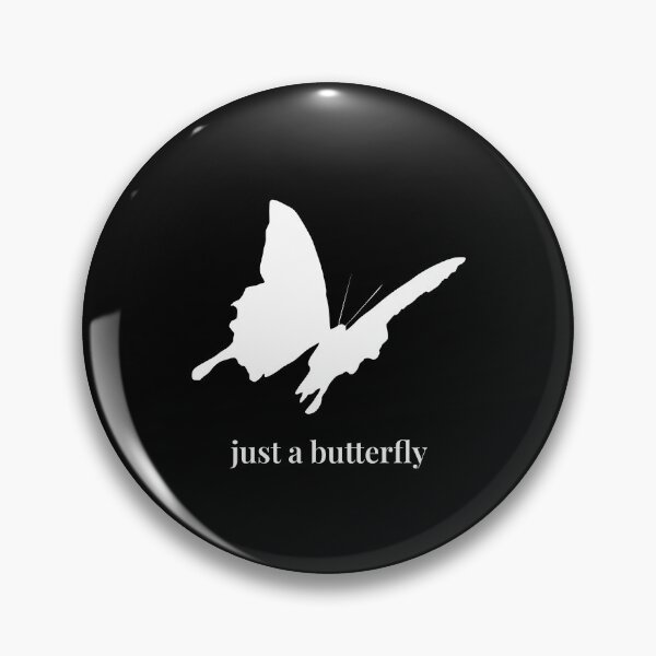 Item preview, Just a Butterfly – Minimalist Silhouette designed and sold by Soulink-Studio.