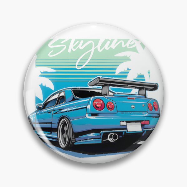 Item preview, Nissan Skyline R: Iconic Jdm Car Art & Gifts ⭐⭐⭐⭐⭐ designed and sold by ziyat123.