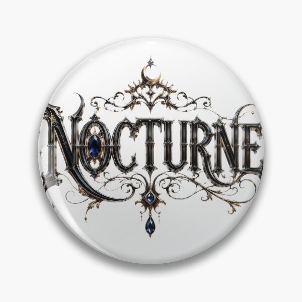 Item preview, Gothic Jewelry​ Nocturne​ Word​ designed and sold by Adisak-designs.