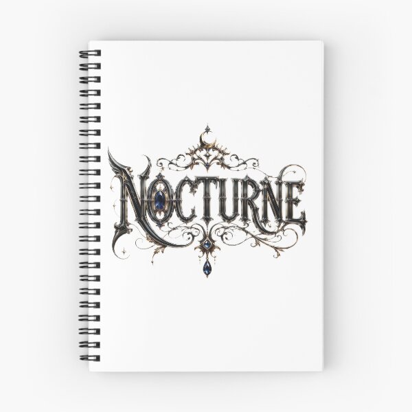 Item preview, Gothic Jewelry​ Nocturne​ Word​ designed and sold by Adisak-designs.