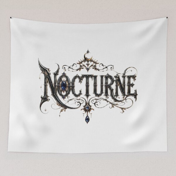 Item preview, Gothic Jewelry​ Nocturne​ Word​ designed and sold by Adisak-designs.