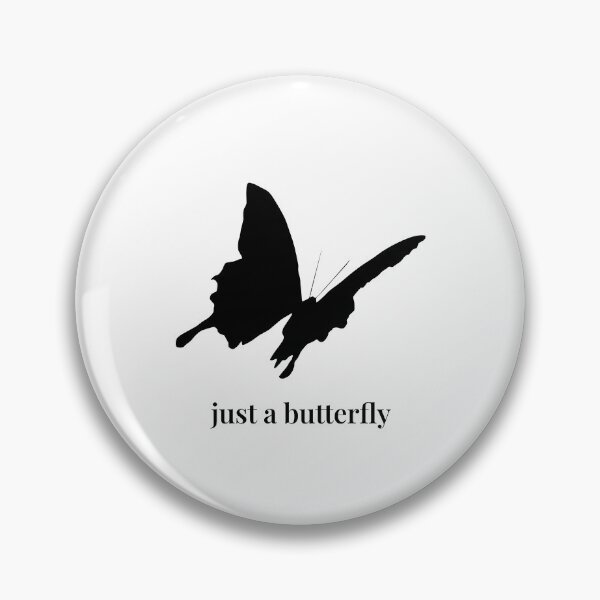 Item preview, Copy of Just a Butterfly – Minimalist Silhouette designed and sold by Soulink-Studio.