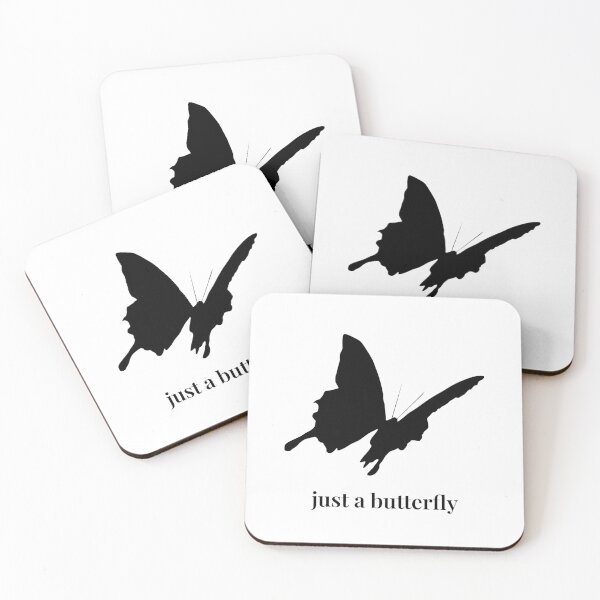 Item preview, Copy of Just a Butterfly – Minimalist Silhouette designed and sold by Soulink-Studio.