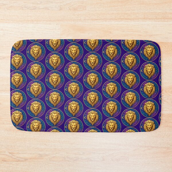Item preview, Leo Zodiac Sign Sticker - Cosmic Aura Leo Zodiac Art designed and sold by Dany and Dom.