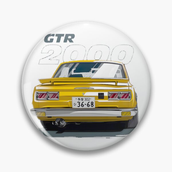 Item preview, Nissan Skyline Hakosuka Classic Jdm Car Vintage Japanese Sports Car Design ⭐⭐⭐⭐⭐ designed and sold by ziyat123.