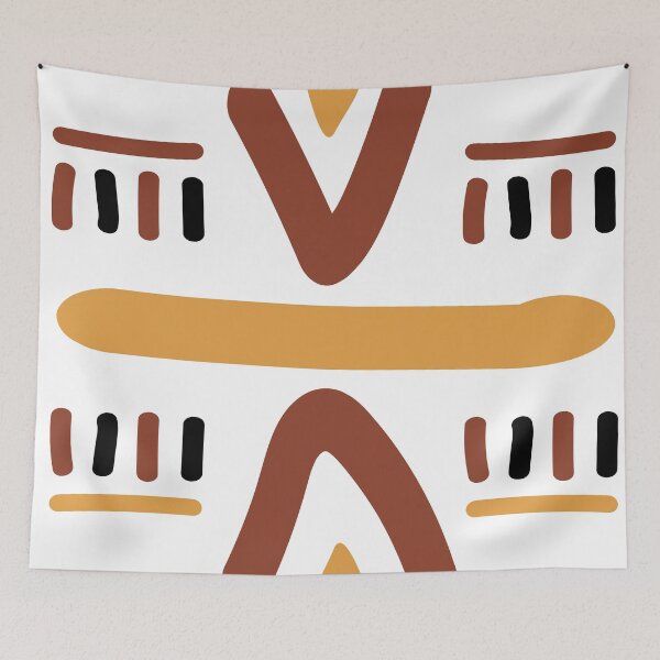 Item preview, African Bogolan mud fabric – the textile heritage of Mali designed and sold by Wolagno.