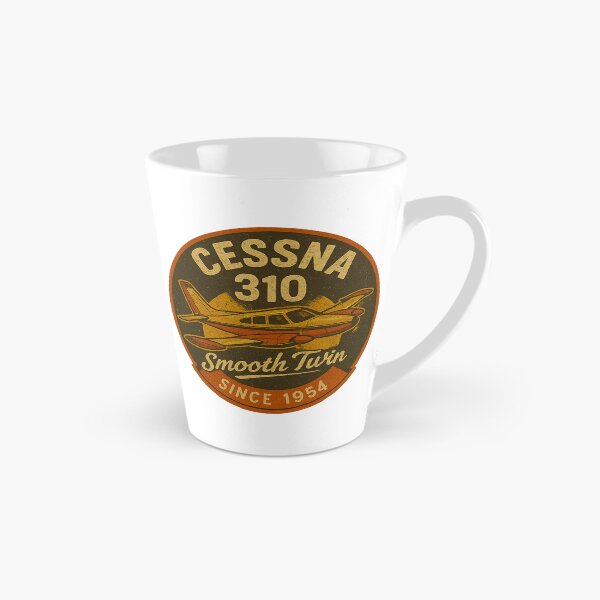 Item preview, Cessna 310 Smooth Twin Vintage Airplane Aviation Badge designed and sold by CityMerch4.
