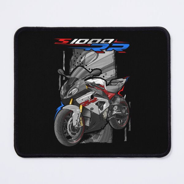 Item preview, Motorcycle S1000RR 2017-2018 Racing Red & Light White for Motorcycle Riders designed and sold by MotoApparelHub.