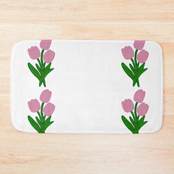 Item preview, Pink Tulip Bouquet Floral Illustration Graphic designed and sold by AyaanArtStudio.