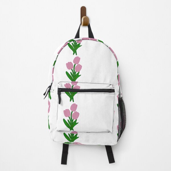 Item preview, Pink Tulip Bouquet Floral Illustration Graphic designed and sold by AyaanArtStudio.
