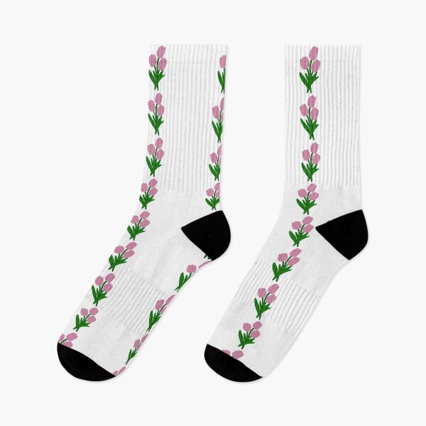 Item preview, Pink Tulip Bouquet Floral Illustration Graphic designed and sold by AyaanArtStudio.