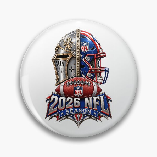 Artikelvorschau, NFL Saison 2026 American Football Liga entworfen und verkauft von Abeshinobi.