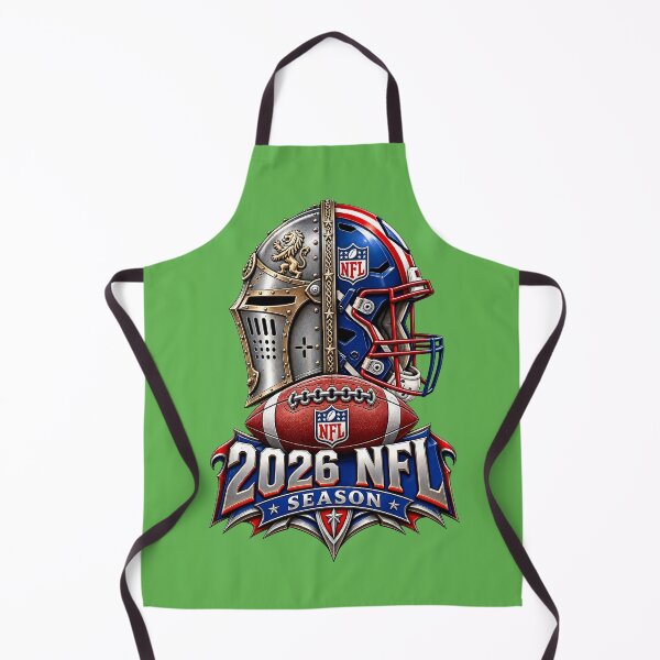 Artikelvorschau, NFL Saison 2026 American Football Liga entworfen und verkauft von Abeshinobi.