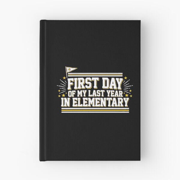 Item preview, First Day of My Last Year in Elementary Back to School designed and sold by Redgiant87x.