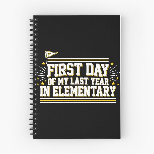 Item preview, First Day of My Last Year in Elementary Back to School designed and sold by Redgiant87x.