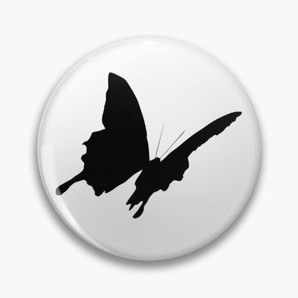 Item preview, Butterfly Silhouette – Minimalist Line Art designed and sold by Soulink-Studio.