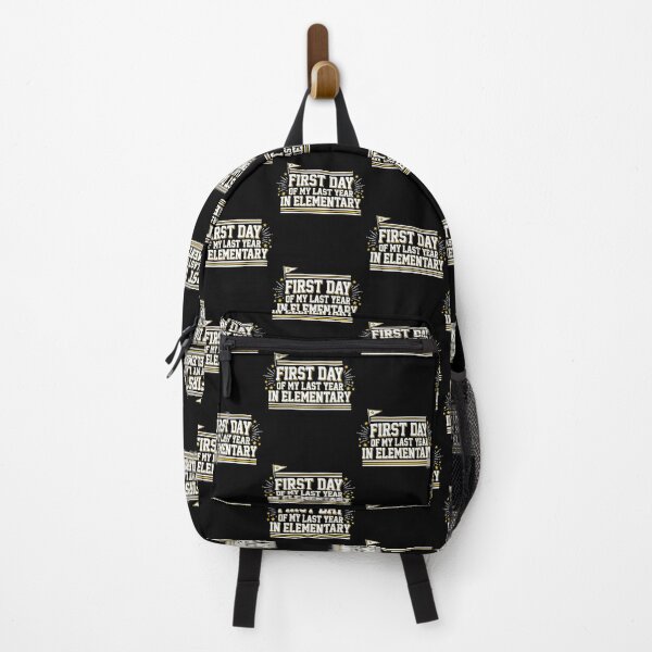 Item preview, First Day of My Last Year in Elementary Back to School designed and sold by Redgiant87x.
