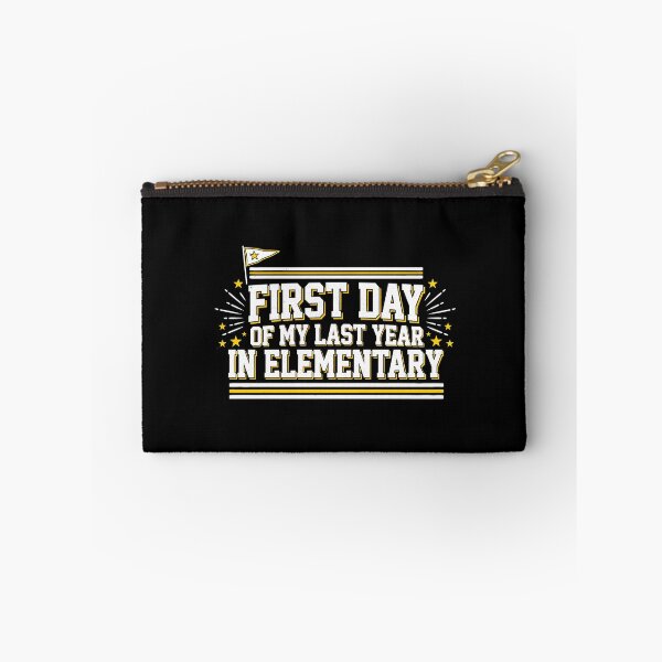 Item preview, First Day of My Last Year in Elementary Back to School designed and sold by Redgiant87x.