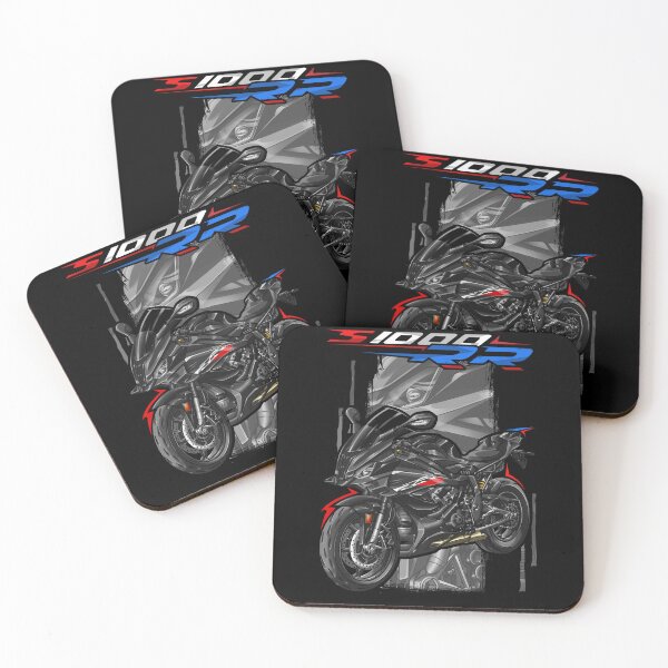 Item preview, Motorcycle S1000RR 2023 Black Sorm Metallic for Motorcycle Riders designed and sold by MotoApparelHub.