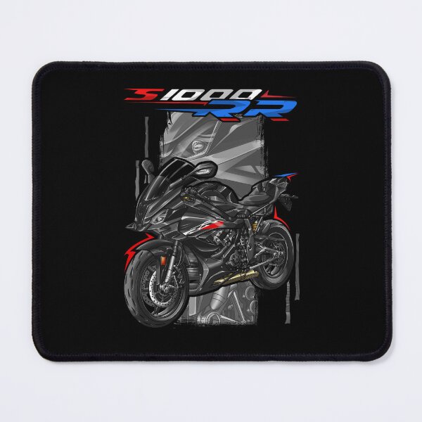 Item preview, Motorcycle S1000RR 2023 Black Sorm Metallic for Motorcycle Riders designed and sold by MotoApparelHub.