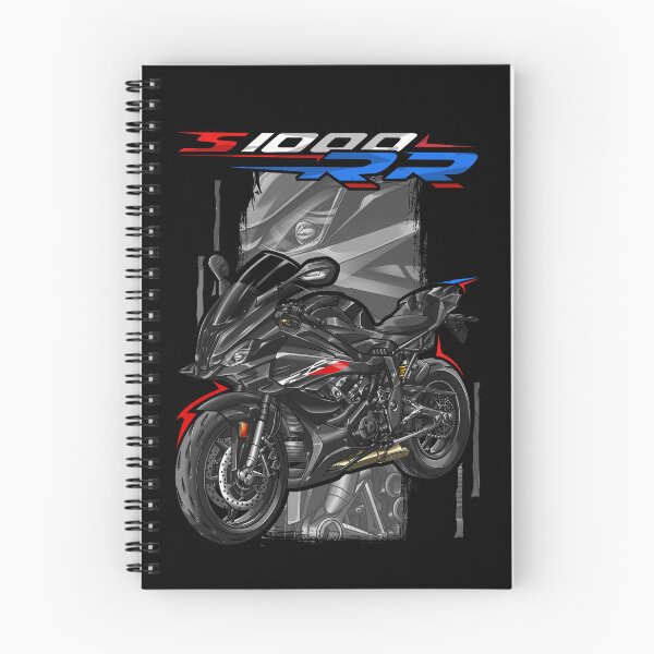 Item preview, Motorcycle S1000RR 2023 Black Sorm Metallic for Motorcycle Riders designed and sold by MotoApparelHub.