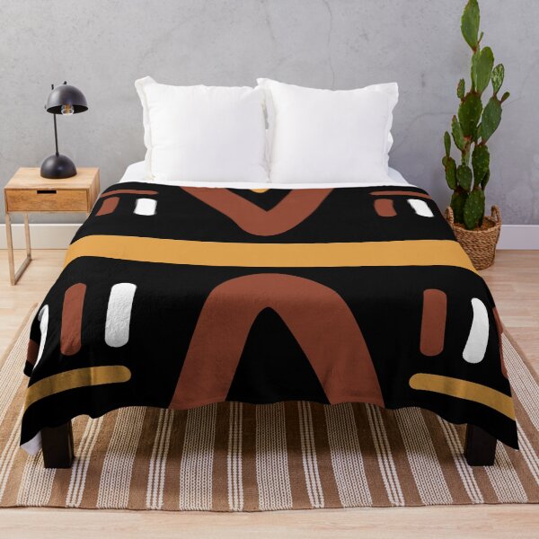 Item preview, African Bogolan mud fabric – the textile heritage of Mali designed and sold by Wolagno.