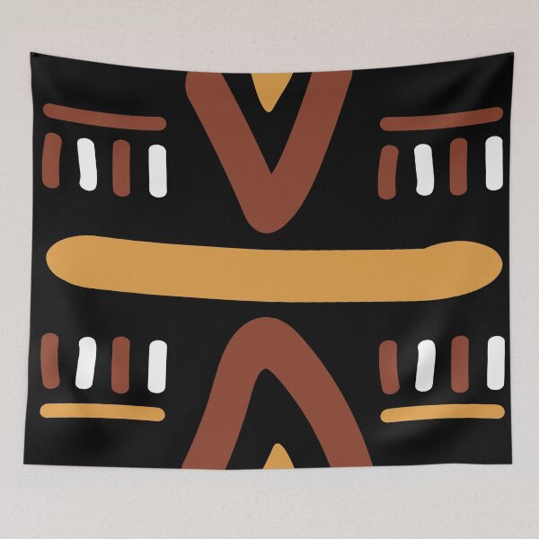 Item preview, African Bogolan mud fabric – the textile heritage of Mali designed and sold by Wolagno.
