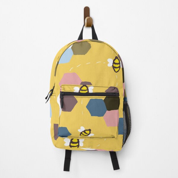 Item preview, Bee Garden Earthy Sping Yellow designed and sold by Designs by Sara Felton.