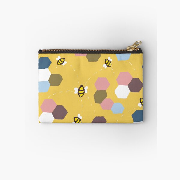 Item preview, Bee Garden Earthy Sping Yellow designed and sold by Designs by Sara Felton.