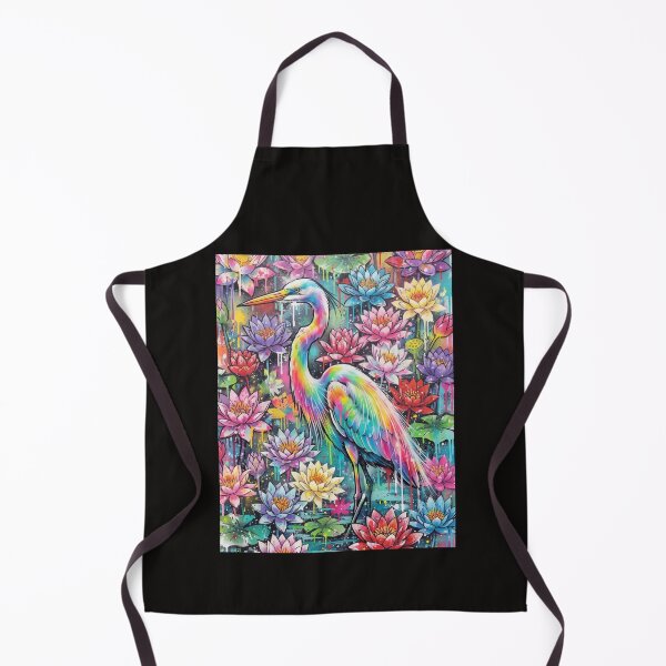 Item preview, Egrets in the lotus pond designed and sold by PP&RAINBOW SHOP.
