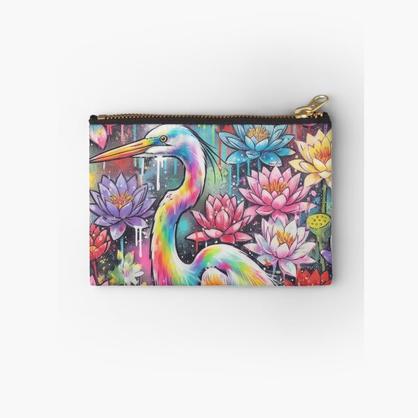 Item preview, Egrets in the lotus pond designed and sold by PP&RAINBOW SHOP.