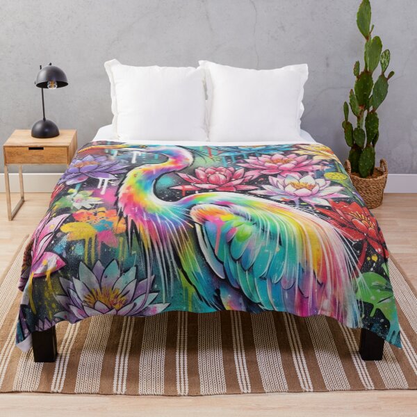 Item preview, Egrets in the lotus pond designed and sold by PP&RAINBOW SHOP.