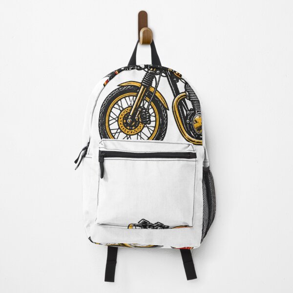 Item preview, Vintage Cafe Racer Motorcycle Classic Bike Rider designed and sold by eignvalue.