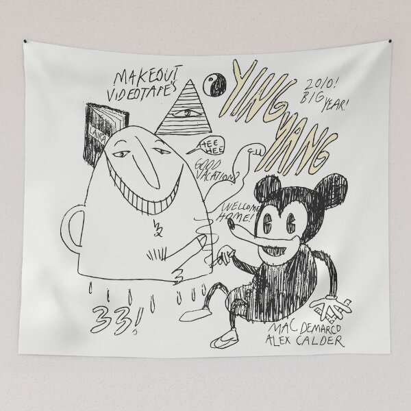 Item preview, Makeout Videotape Ying Yang designed and sold by That-Indie-Guy.
