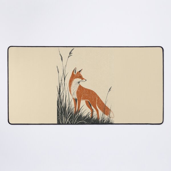 Item preview, Red Fox in Tall Grass designed and sold by Sarcastic designs.