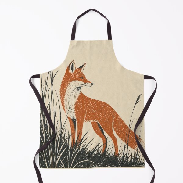 Item preview, Red Fox in Tall Grass designed and sold by Sarcastic designs.